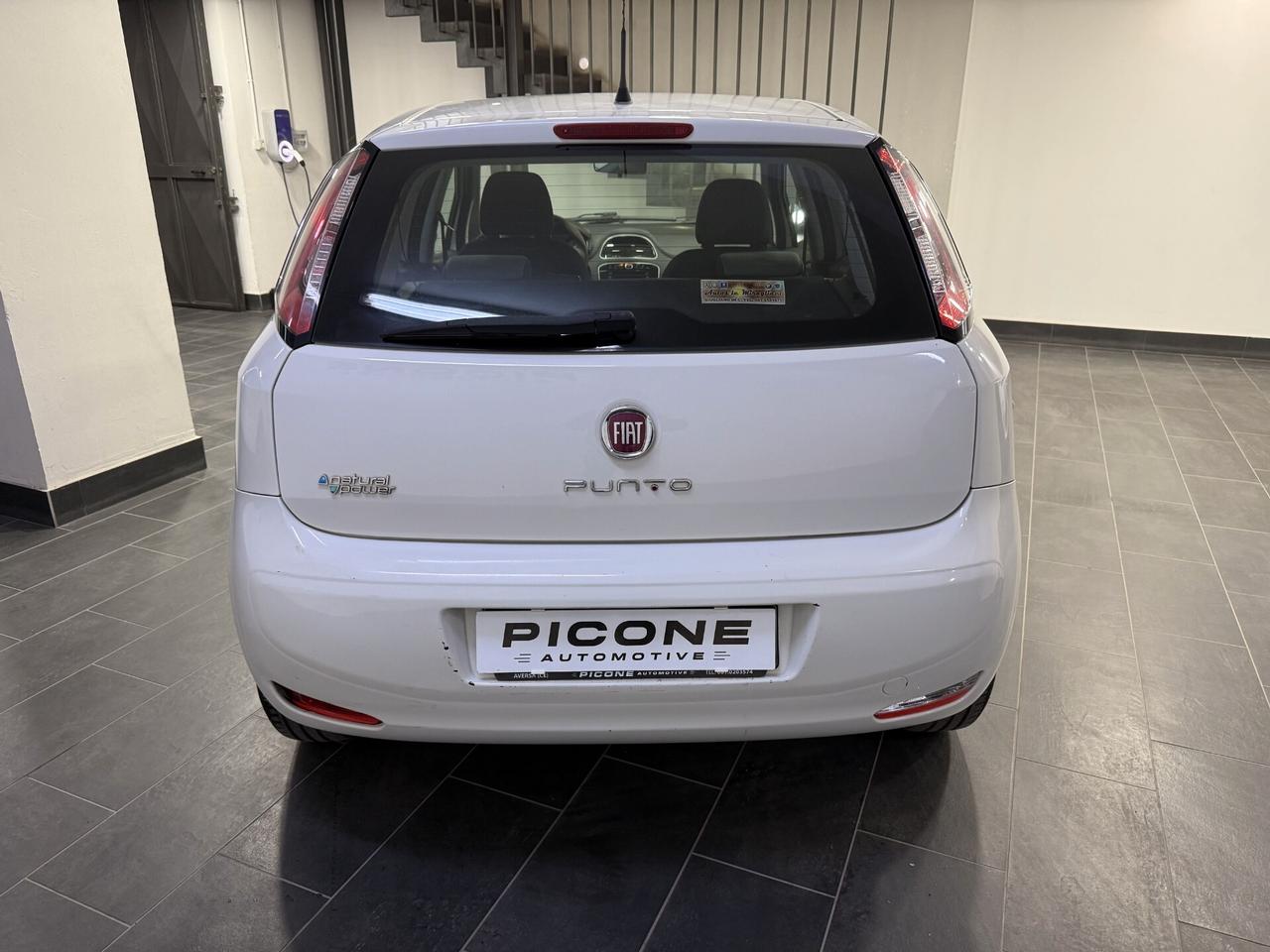 Fiat Punto 1.4 8V 5 porte Natural Power Easy