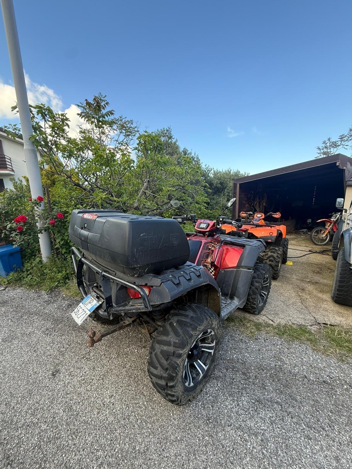 Polaris Sportsman 850