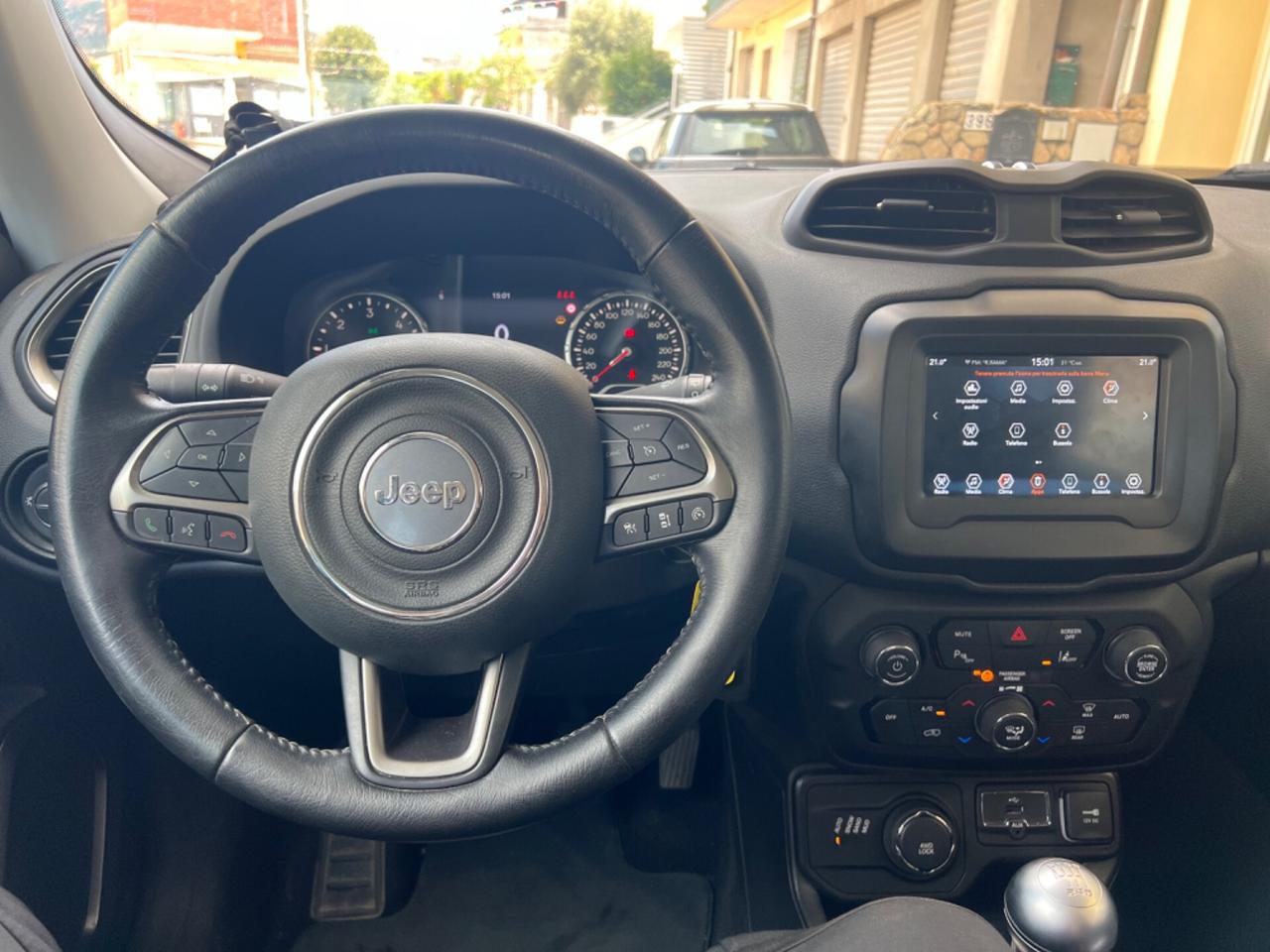 Jeep Renegade 2.0 Mjt 140CV 4WD Active Drive Limited