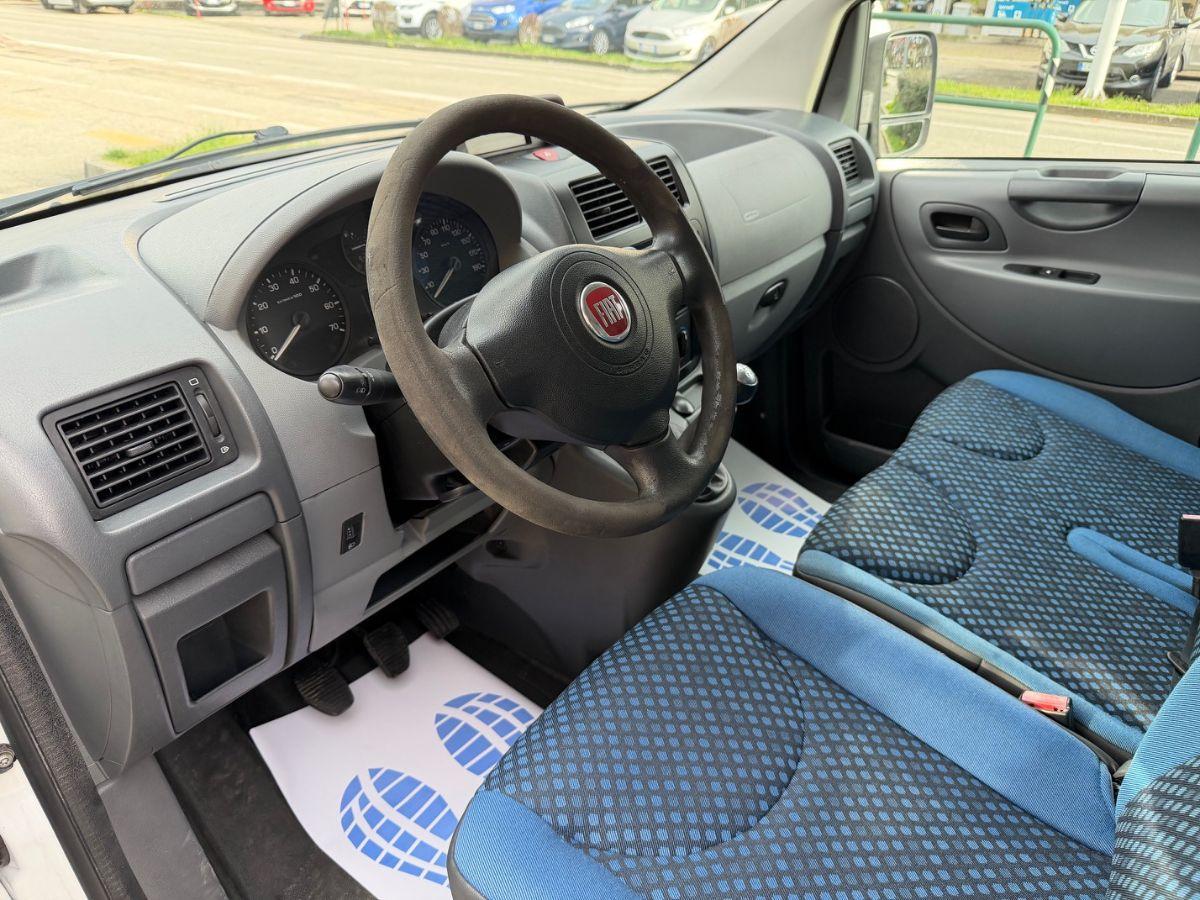 FIAT - Scudo -2.0MJT 88kw 120cv CH1 10Q SX LUSSO