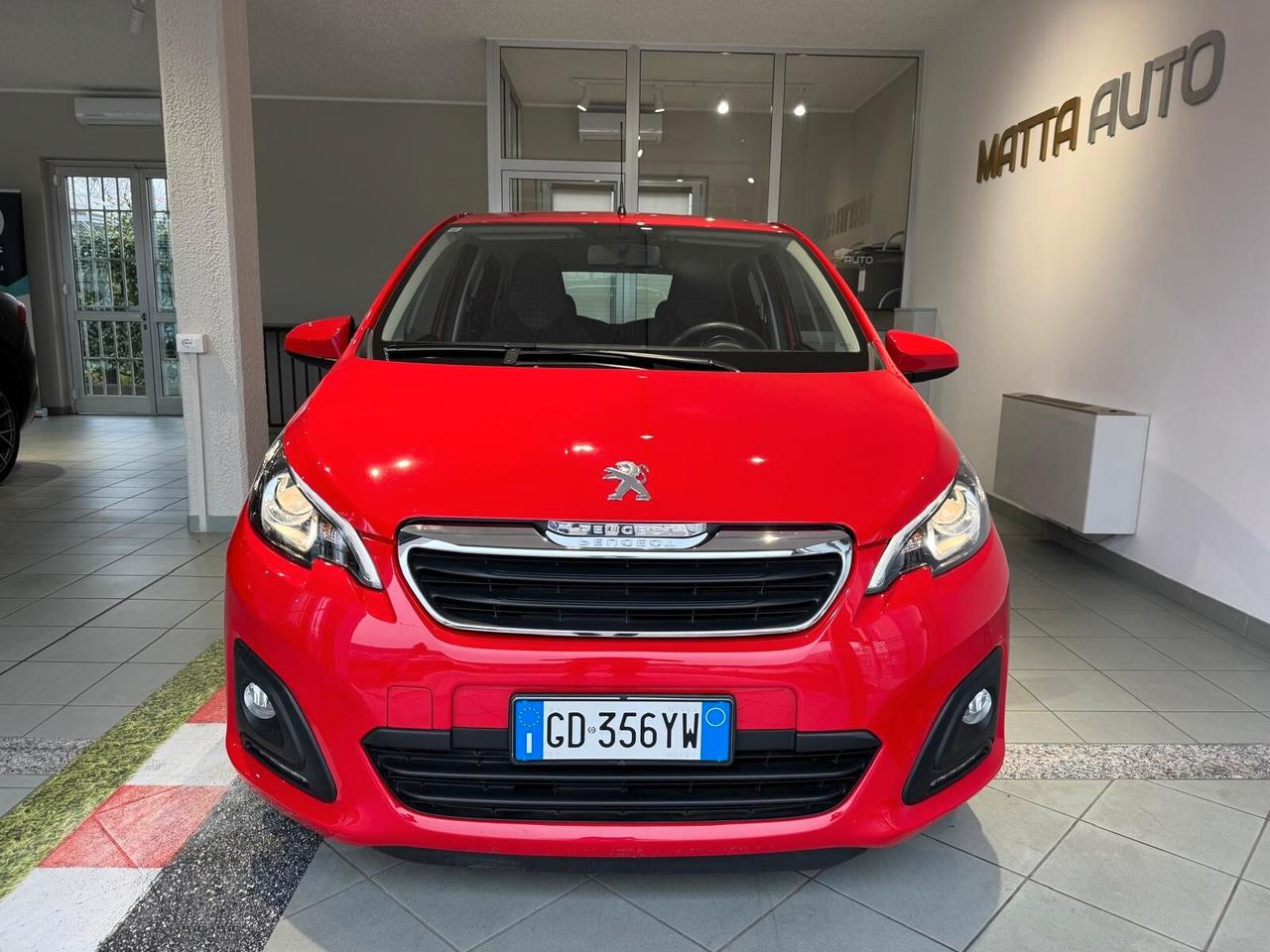 Peugeot 108 VTi 72 S&S 5 porte Allure