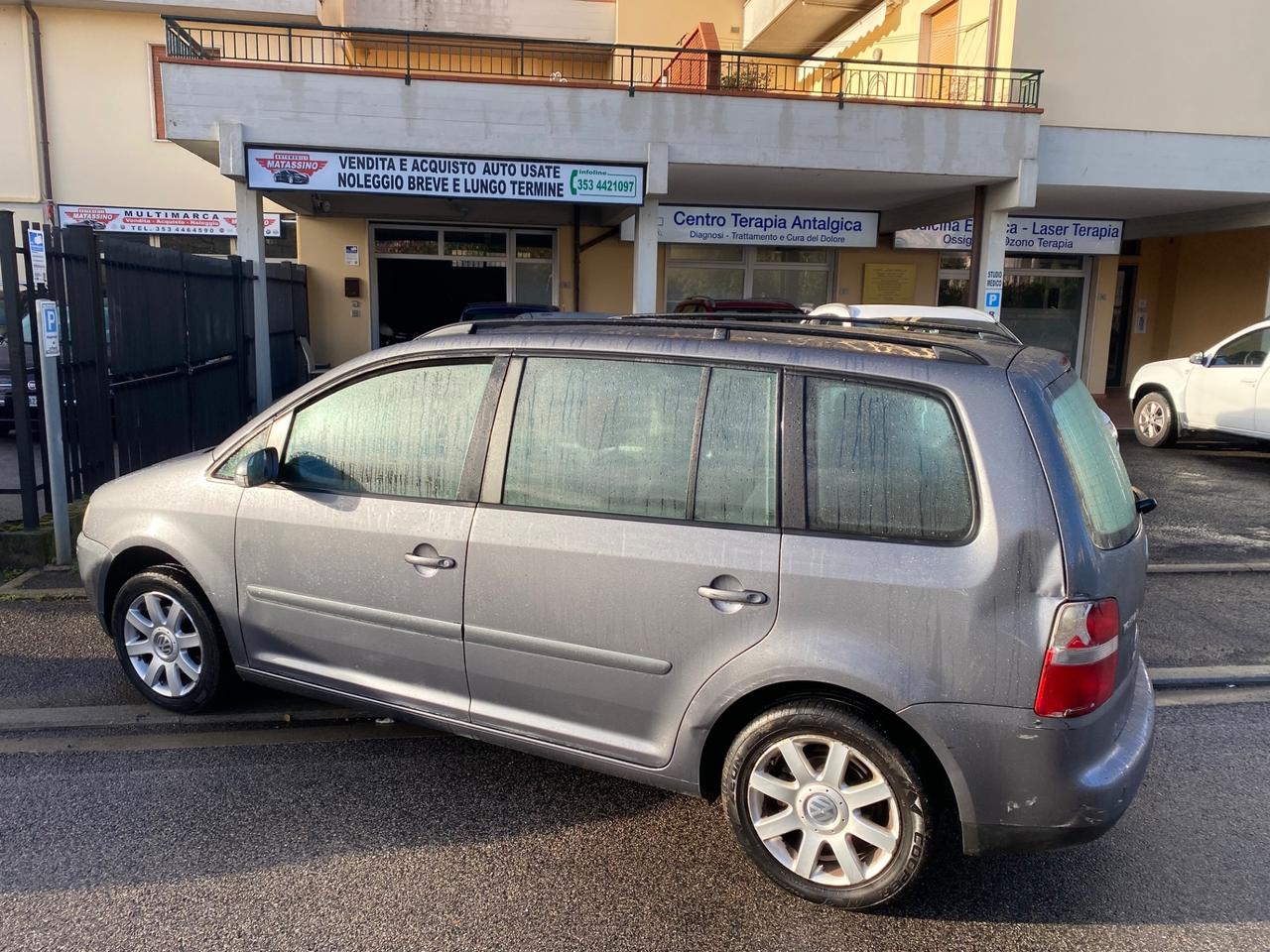 Volkswagen Touran 2.0 16V TDI Trendline