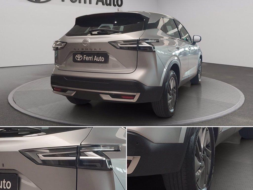 NISSAN Qashqai 1.3 mhev acenta 2wd 140cv del 2025