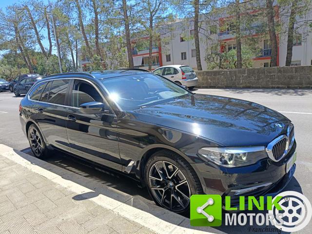 BMW 520 d Touring Luxury