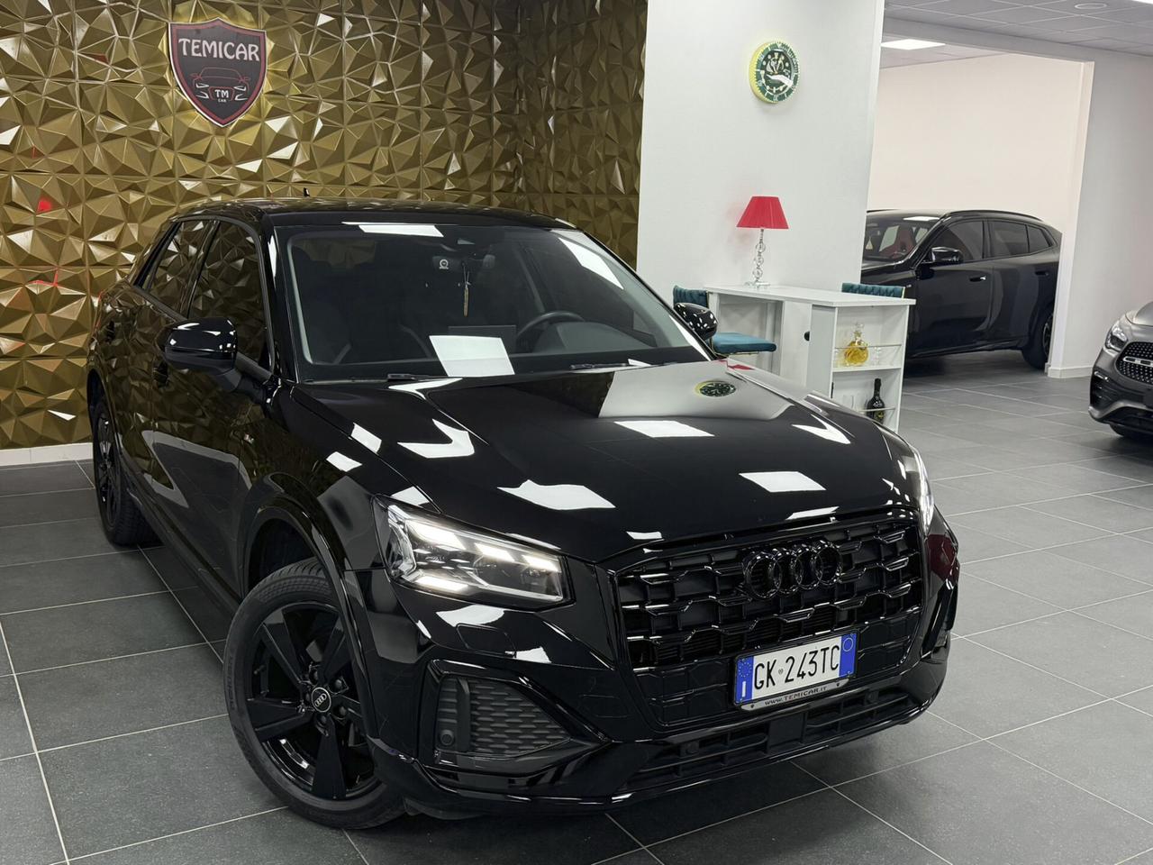 Audi Q2 30 TDI S tronic line Edition IDENTY BLACK