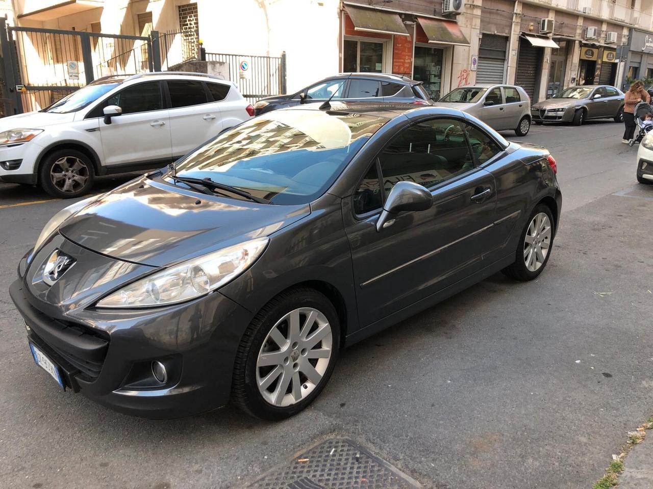 Peugeot 207 CC 1.6 HDi Cabrio – Capote Perfetta – Km Certificati