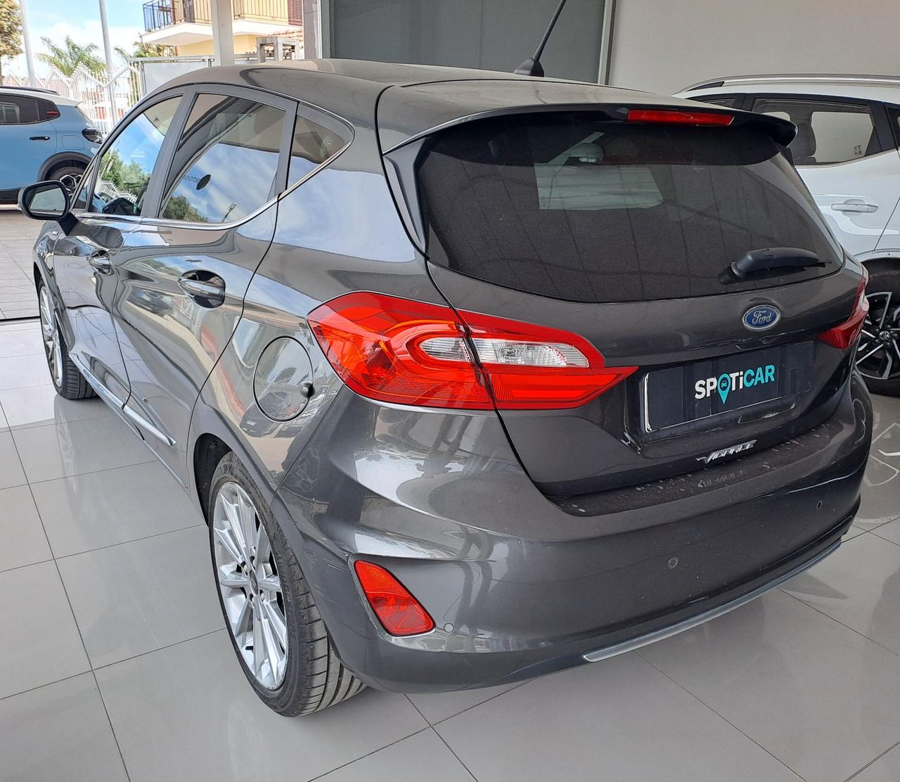 Ford Fiesta 1.5 TDCi 5 porte Vignale 2018
