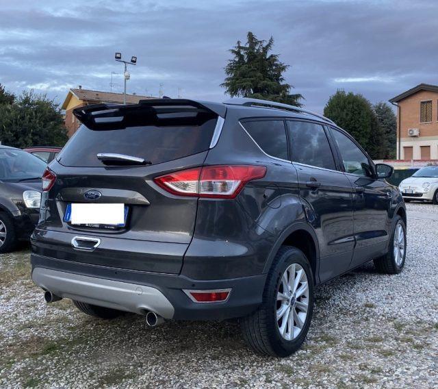 FORD Kuga 2.0 TDCI 150 CV S&S 4WD Powershift Titanium