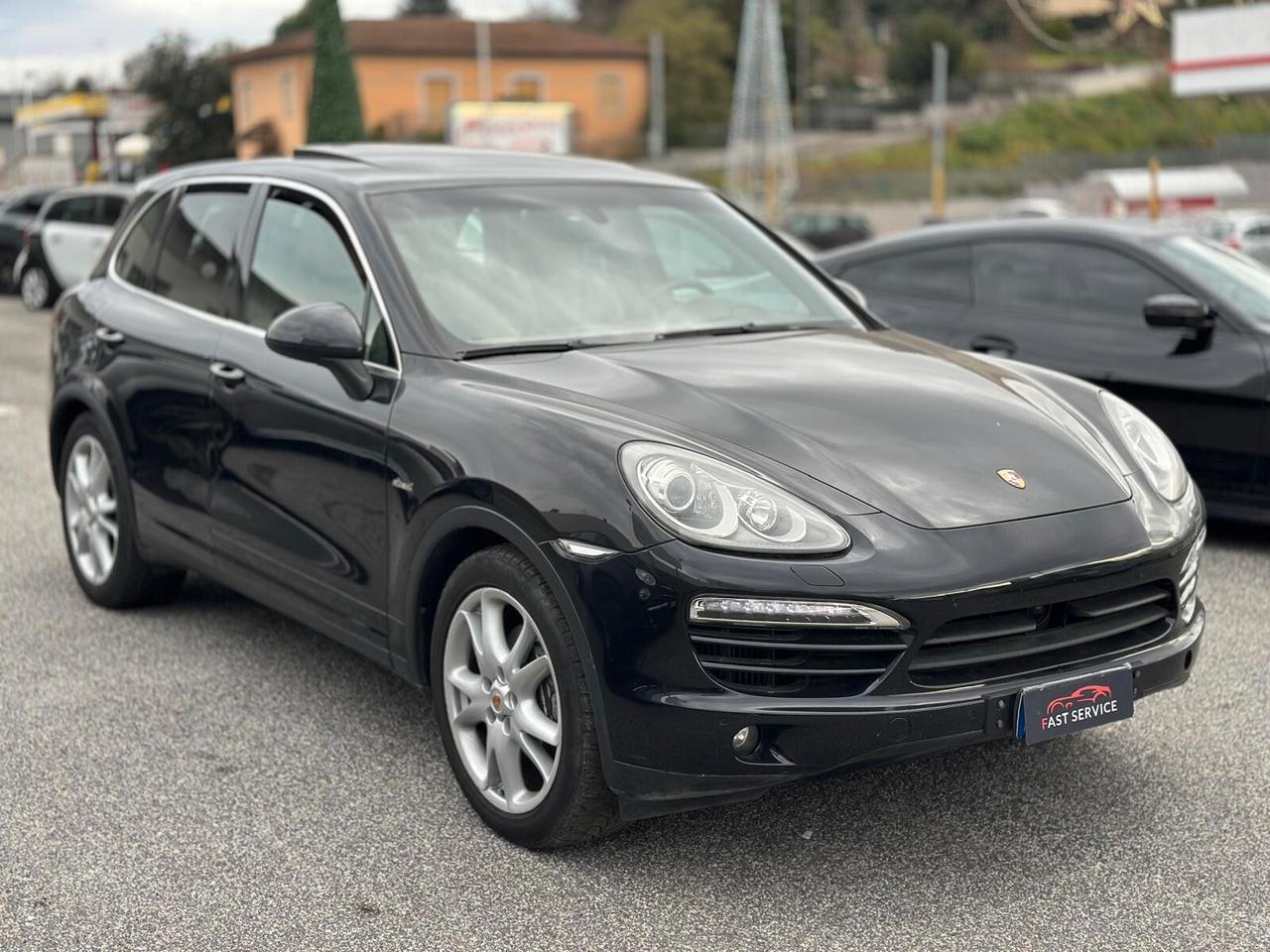 Porsche Cayenne 3.0 Diesel TETTO BOSE TELECAMERA