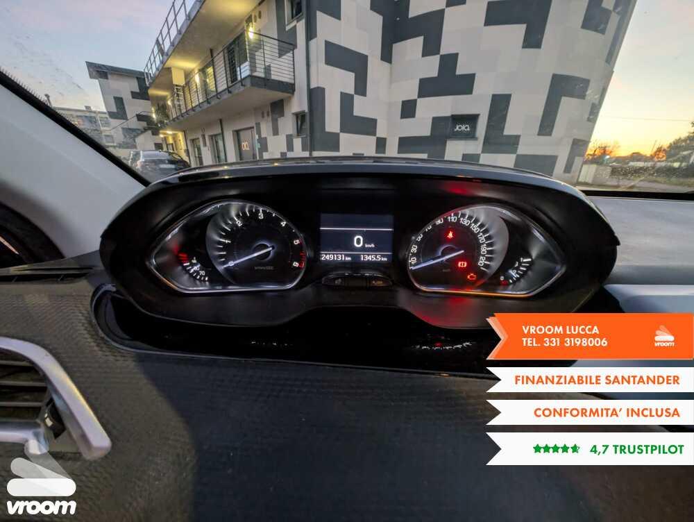 PEUGEOT 2008 1° serie BlueHDi 100 Allure