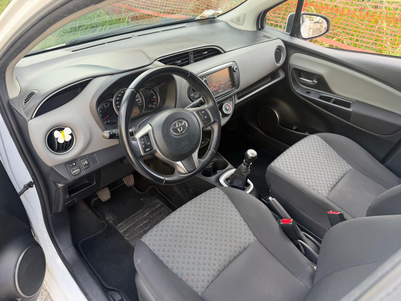 Toyota Yaris 1.4 D-4D 5 porte Active