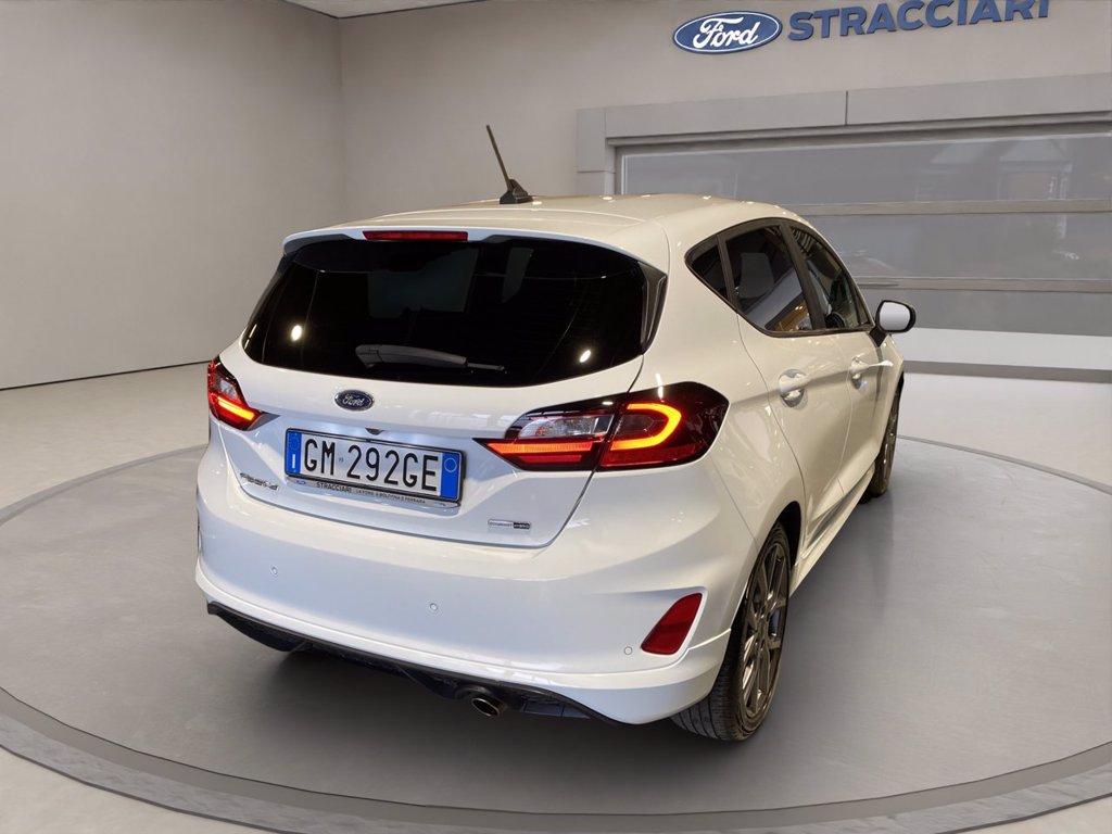 FORD Fiesta 5p 1.0 ecoboost h ST-Line X 125cv powershift del 2023