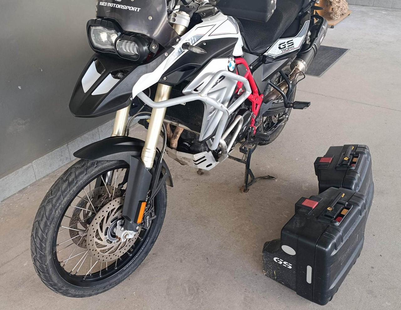 BMW F 800 GS – Trophy