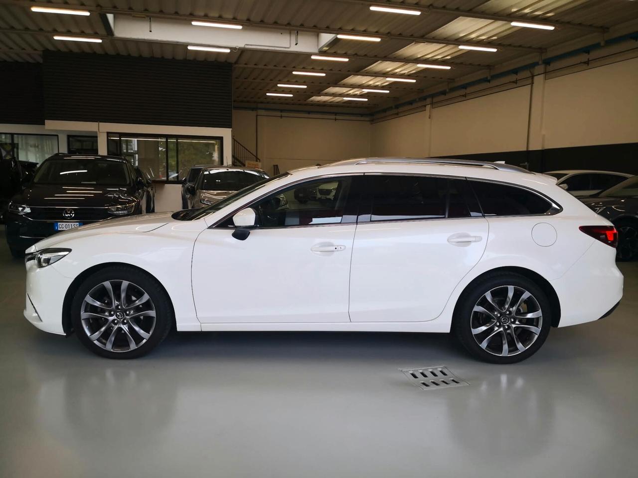 Mazda 6 2.2L Skyactiv-D 175CV Wagon Aut. ***TETTO***TELECAMERA***