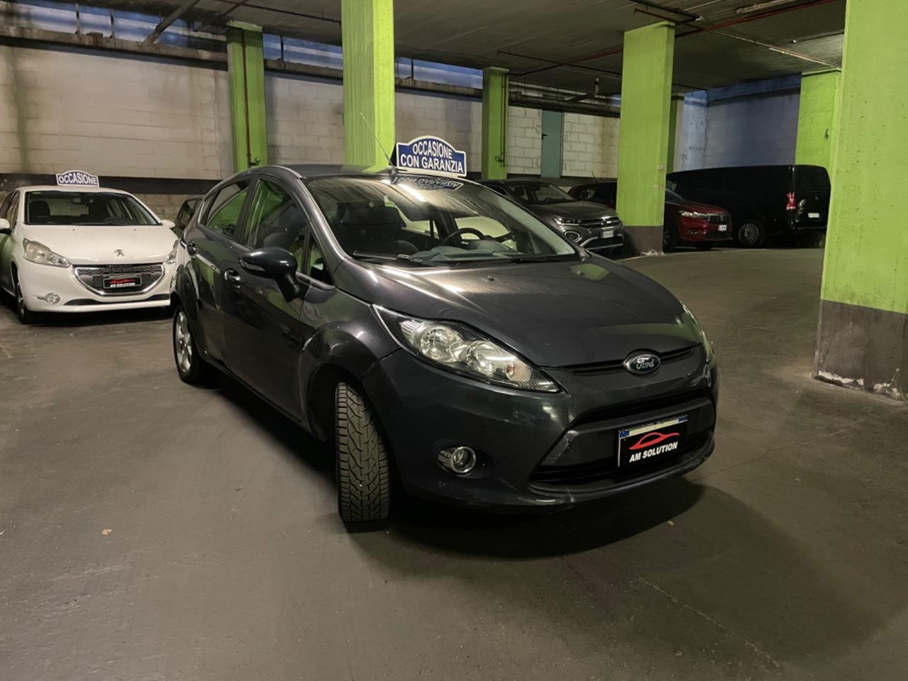 Ford Fiesta 1.2 82cv Neopatentati Euro 5