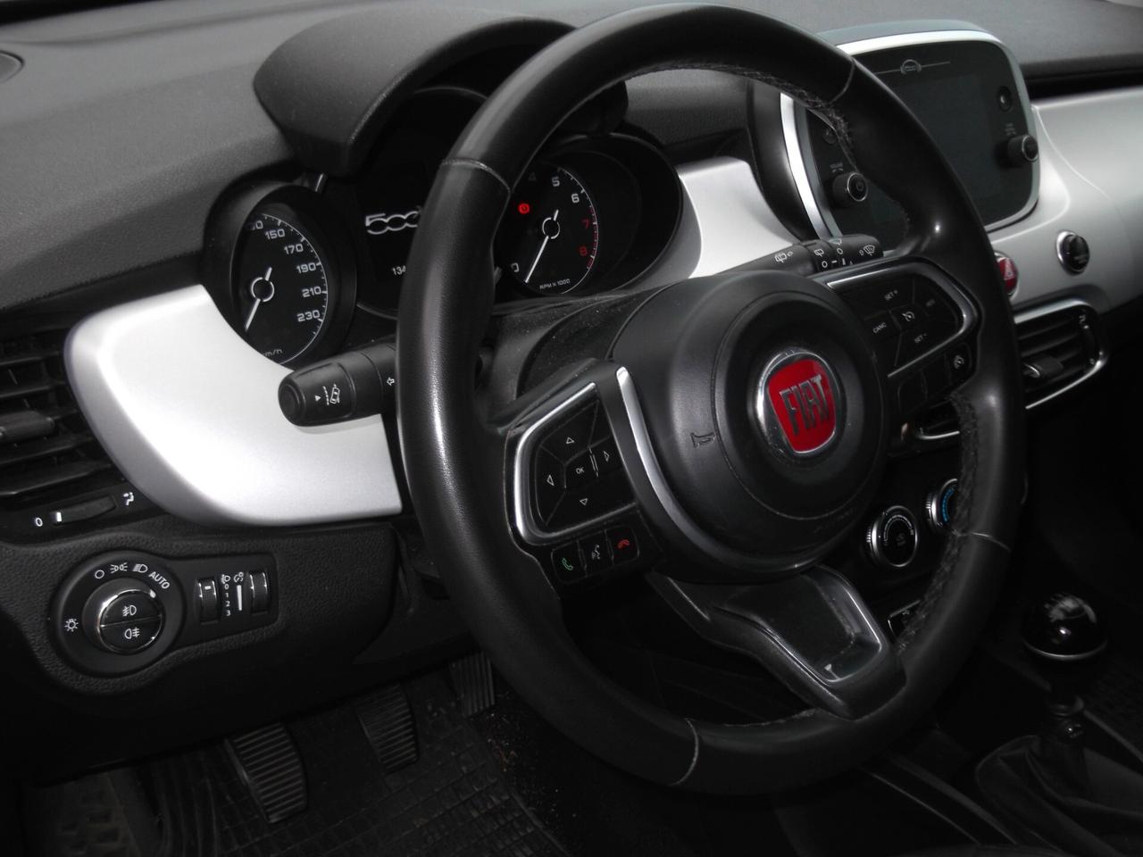 Fiat 500X 1.0 T3 120 CV Connect GPL - 08