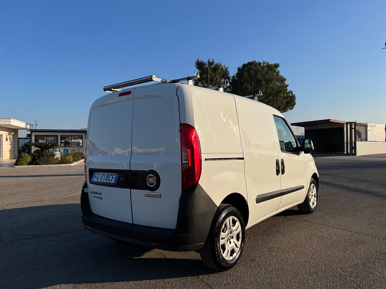 Fiat Dobló 1.3 MJT EU6B 95cv Bagagliera Rullo Carico