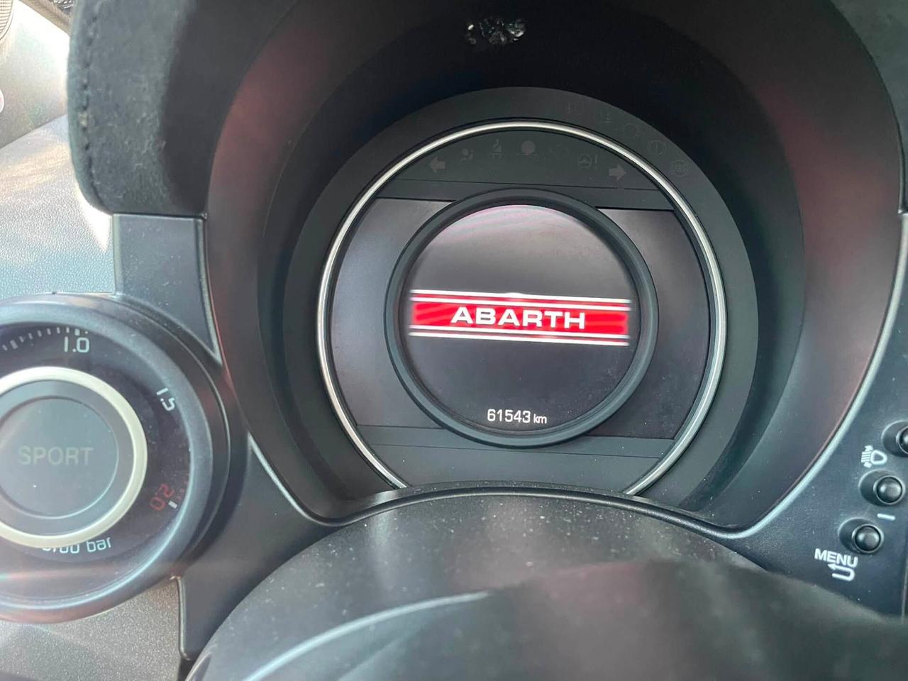 Abarth 595 1.4 Turbo T-Jet 180 CV Competizione