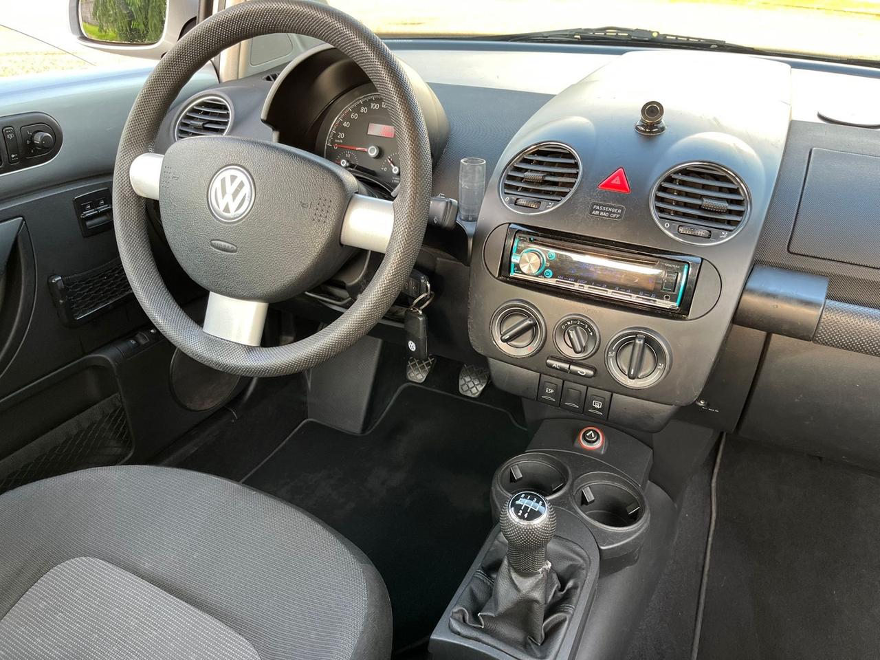 Volkswagen New Beetle 1.9 TDI 105CV ok neopatentati