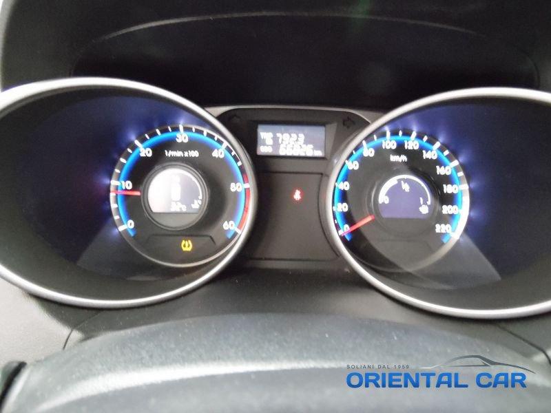 Hyundai ix35 ix35 1.7 crdi Xpossible 2wd SOLO 66800 KM + PACK TETTO APRIBILE, CERCHI 18"