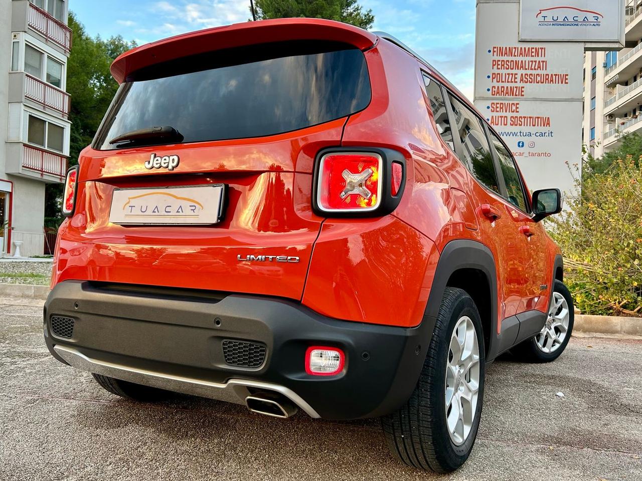 Jeep Renegade 1.6 Mjt Limited