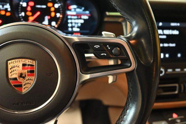 PORSCHE Macan 2.0 PDK PCM TETTO LED 21"SED.18 VIE SCARICHI FULL!