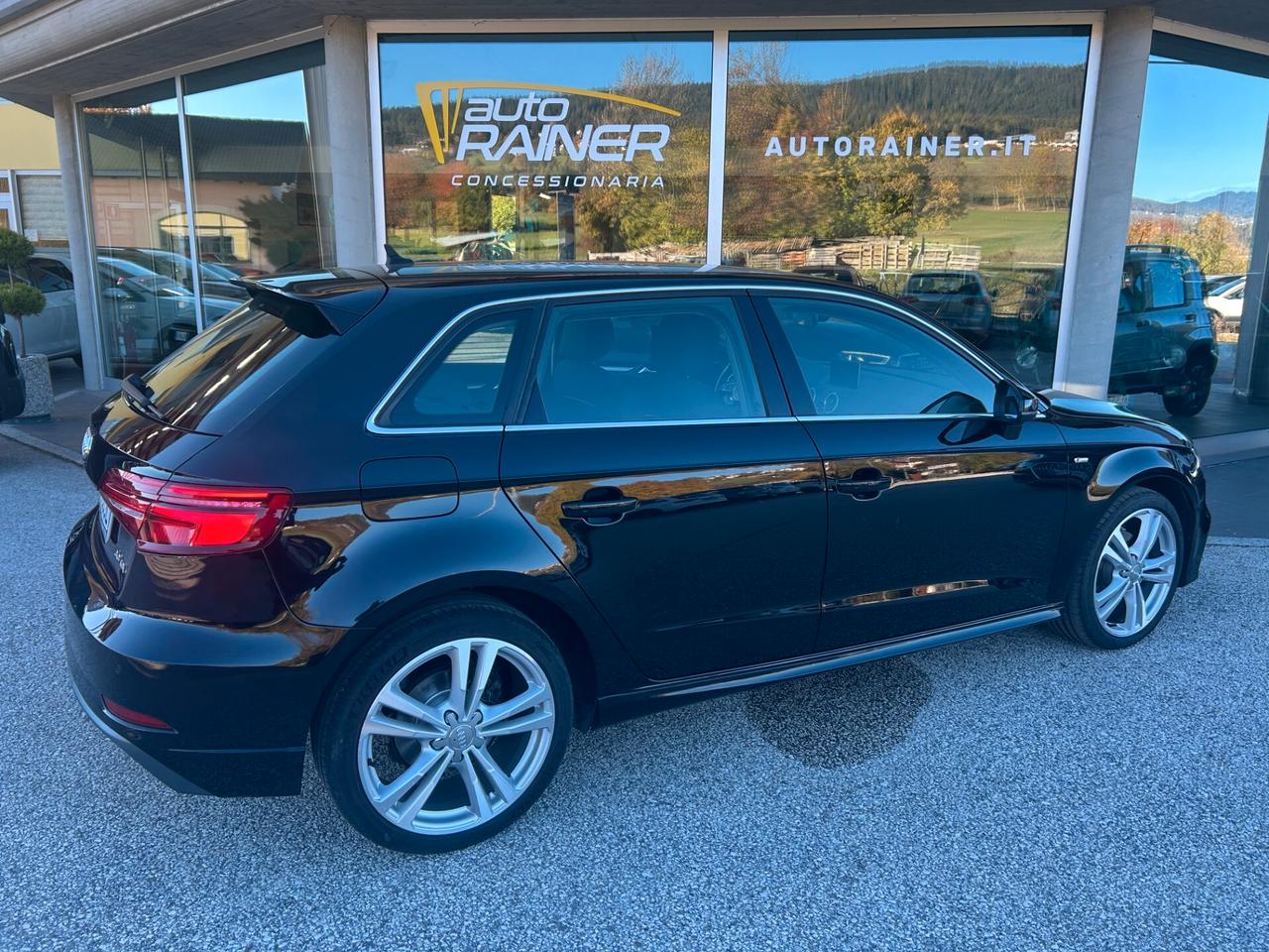 AUDI A3 S-LINE Sportback 30 1.6 tdi Sport 116cv "MANUALE"