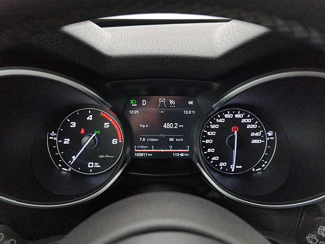 Alfa Romeo Stelvio 2.2 t Executive Q4 210cv