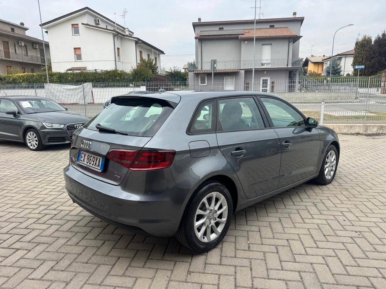 Audi A3 SPB 1.6 TDI clean diesel Admired