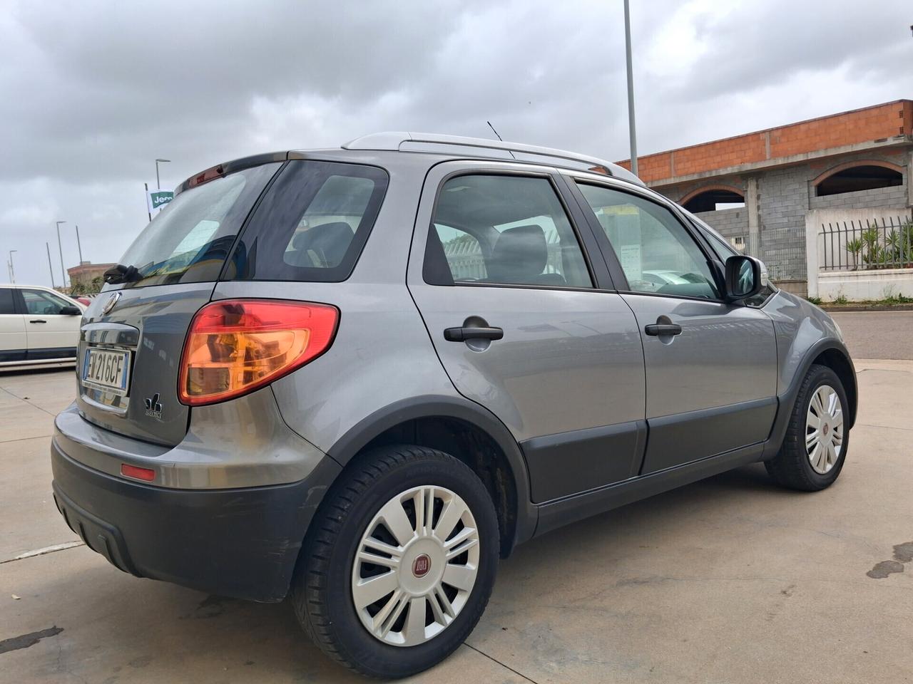 FIAT Sedici 4x4 1.600 Benzina 120cv Km110.000