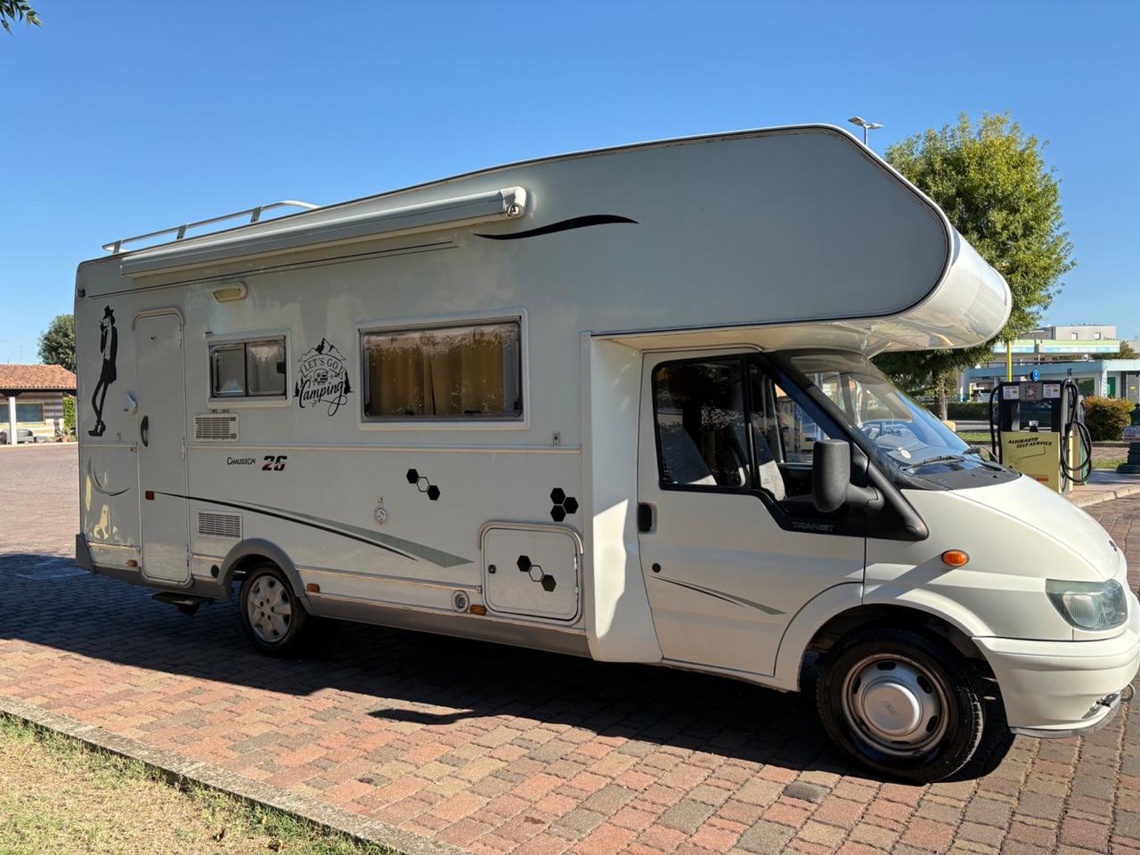 Ford transit 2.5 Chausson Welcome 25