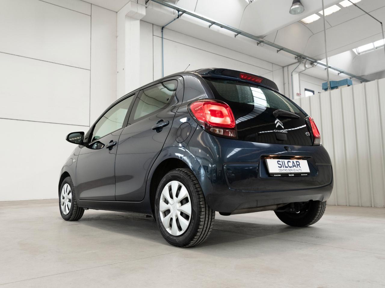 Citroen C1 VTi 68 5 porte Feel OK Neopatentati