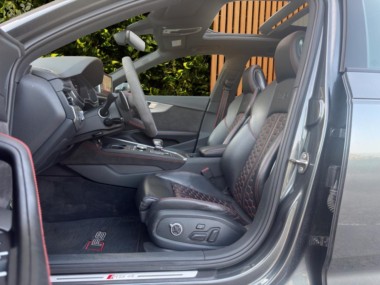 AUDI RS4 TETTO GUSCIO 20 SCARICO STRAFULL CRONOLOGIA