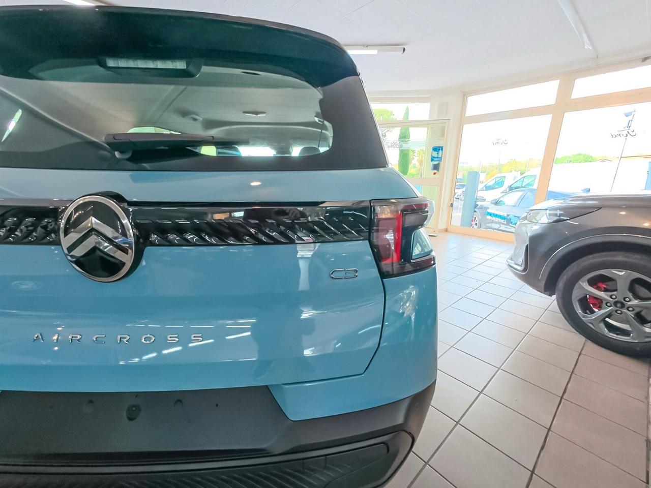 Citroen C3 Aircross PureTech Turbo 100 You