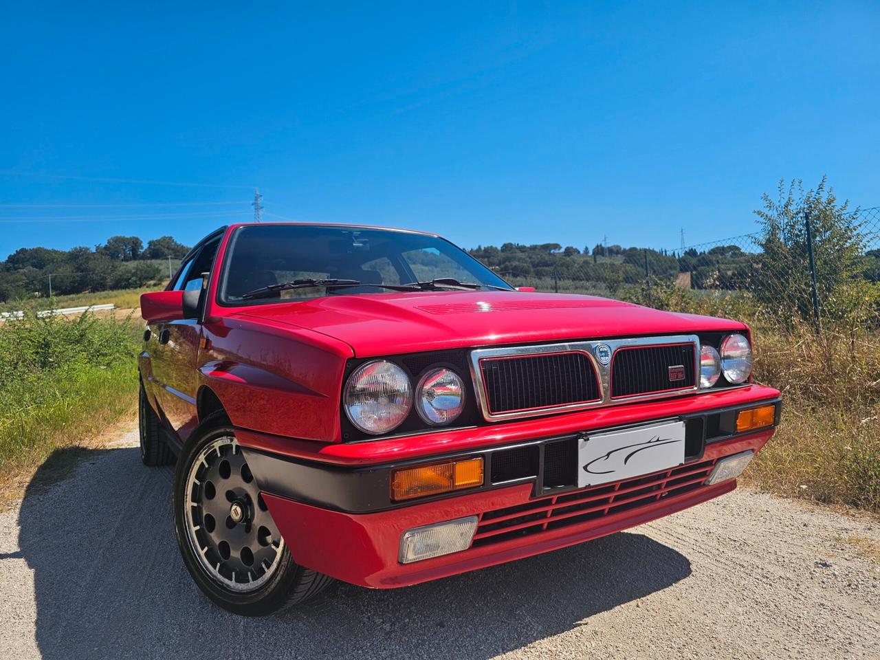 Lancia Delta 2.0i.e. turbo 16V HF integrale Asi 46.000 km