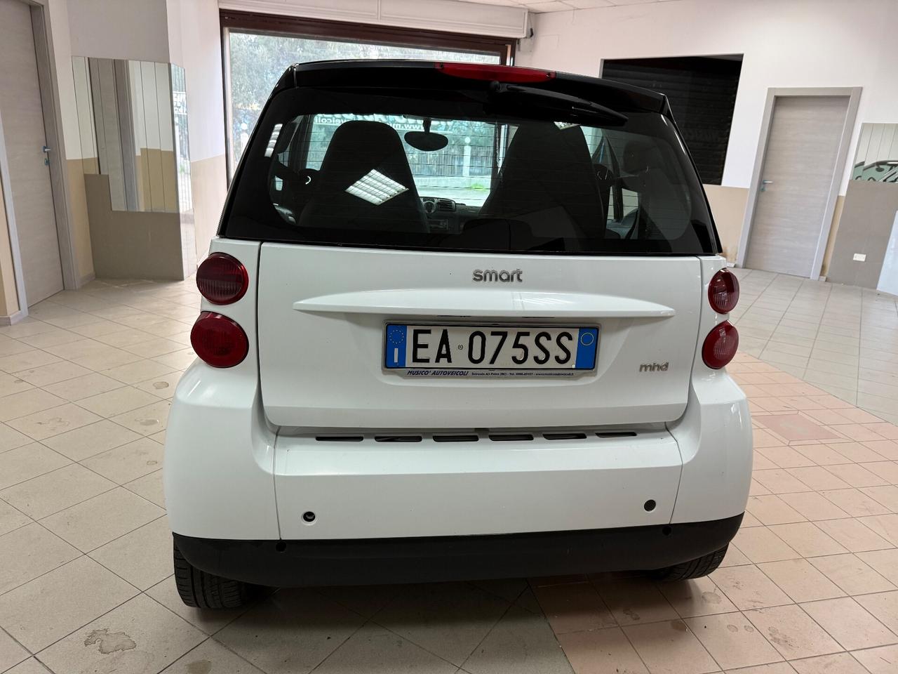 Smart ForTwo 1000 52 kW coupé passion