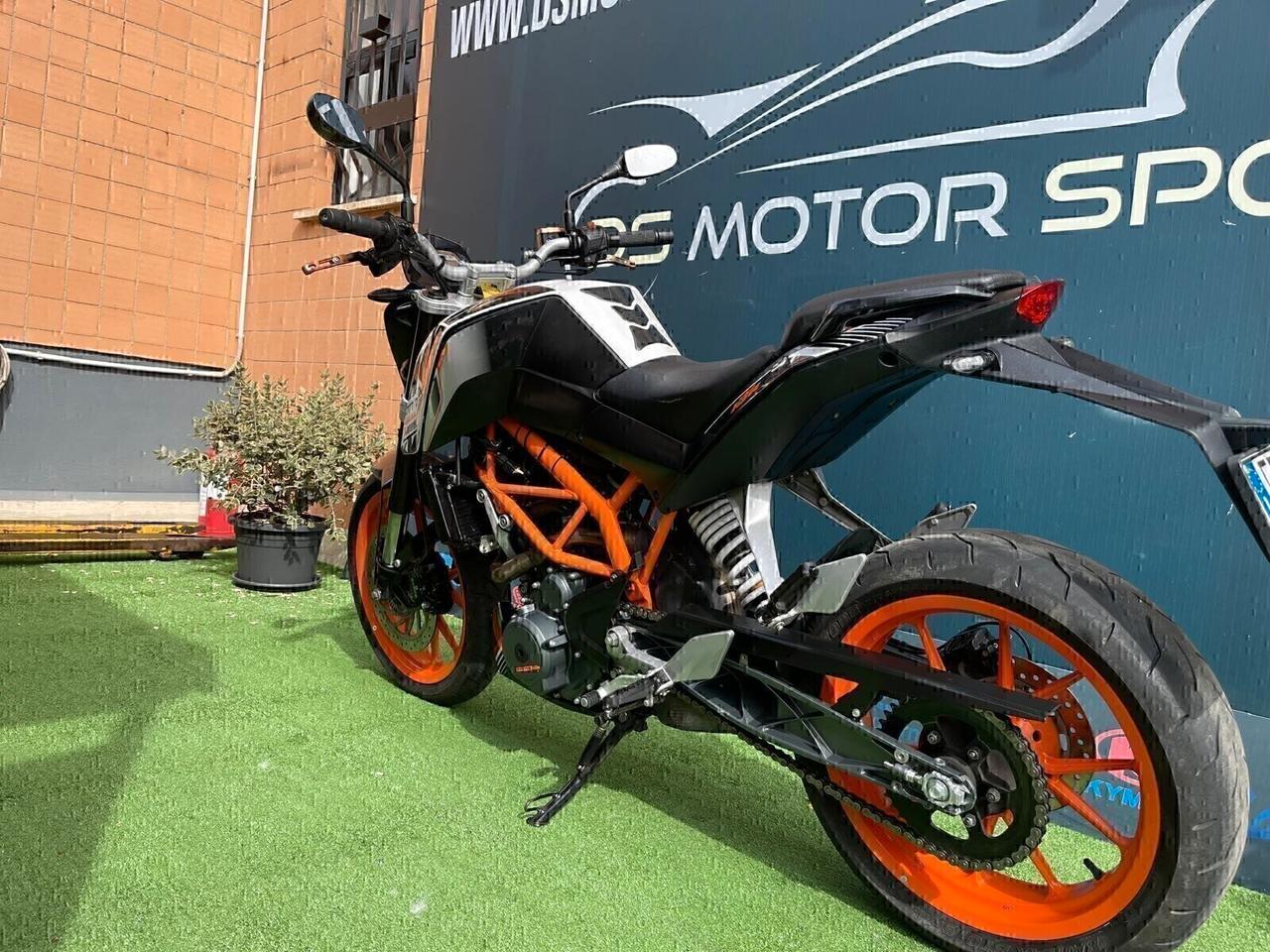 KTM Duke 390 GARANZIA PERMUTE FINANZIAMENTO