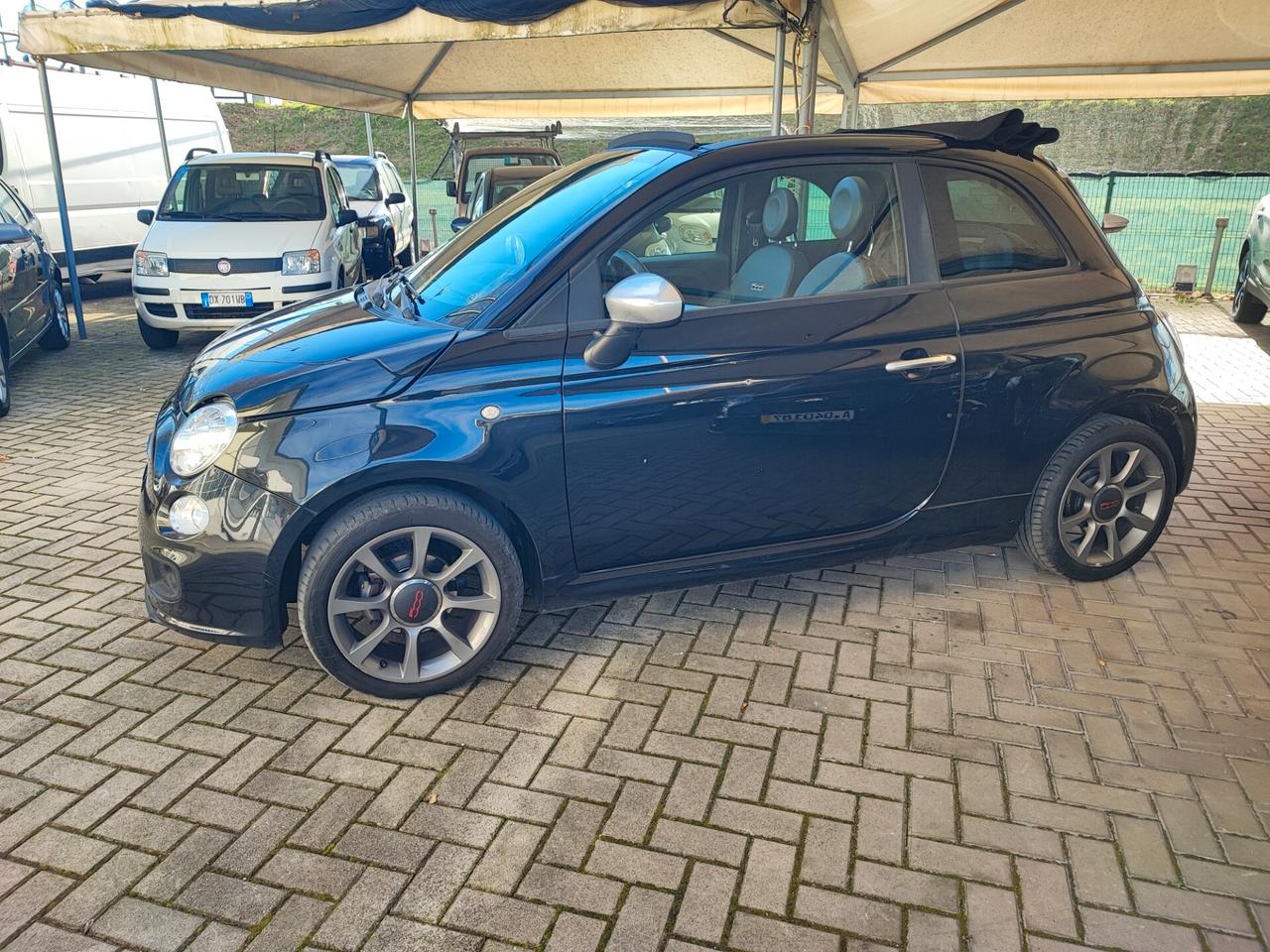 Fiat 500 1.2S Cabrio Euro 6 Neopatentati