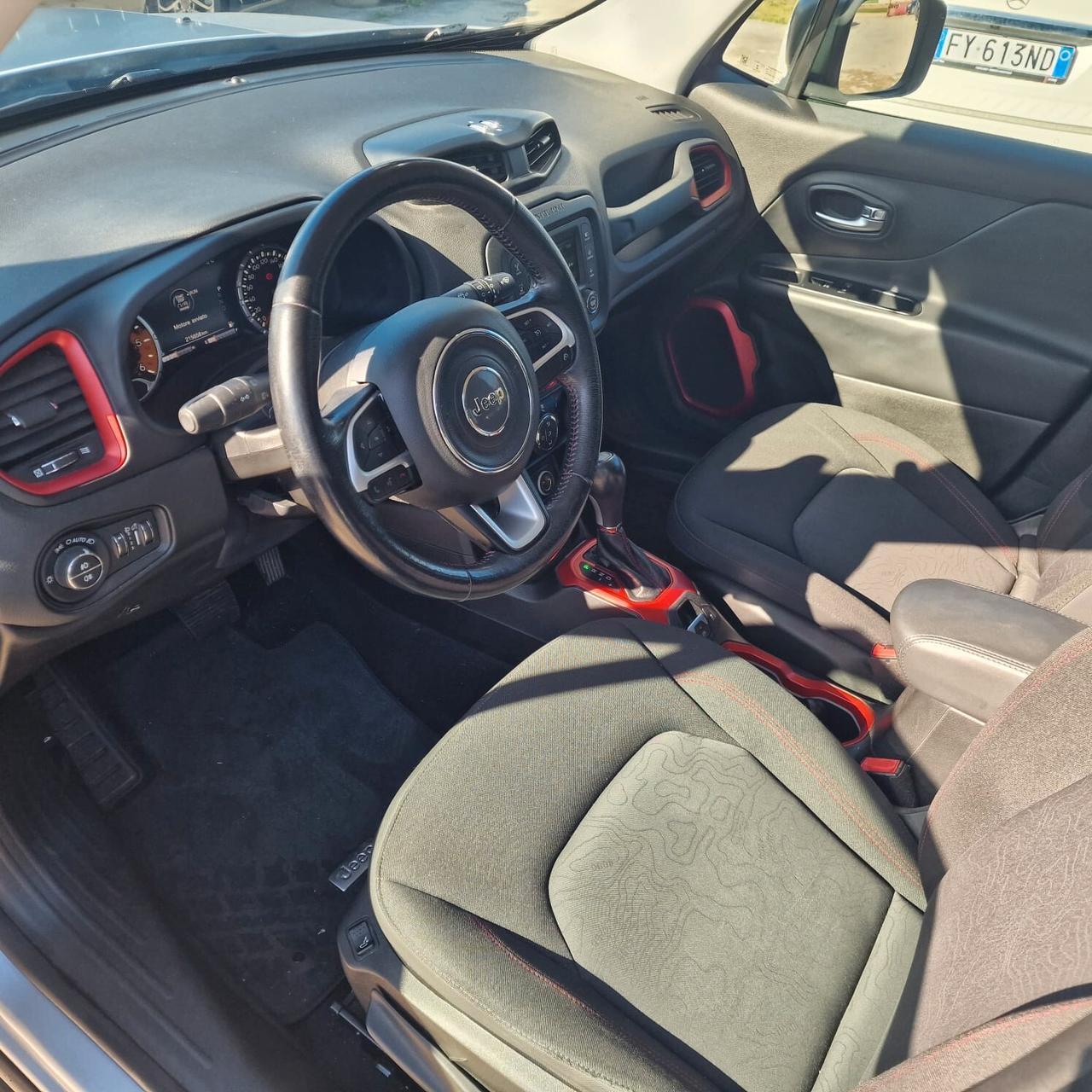 Jeep Renegade 2.0 Mjt 170CV 4WD Active Drive Low Trailhawk