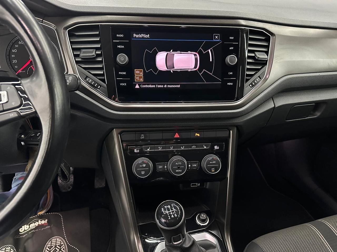 Volkswagen T-Roc 1.6 TDI SCR Style BlueMotion Technology