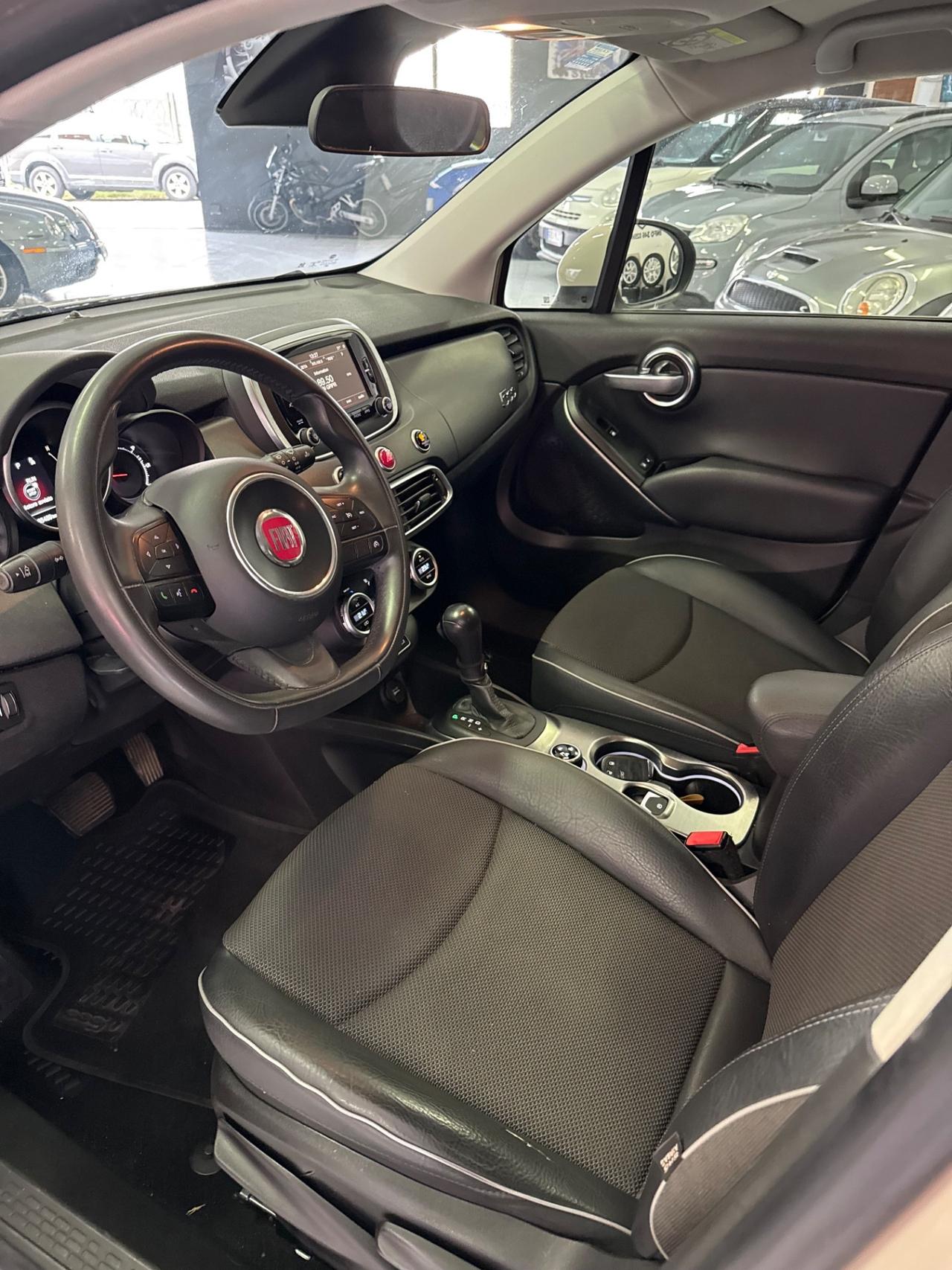 Fiat 500X 2.0 MultiJet 140 CV AT9 4x4 Cross Plus