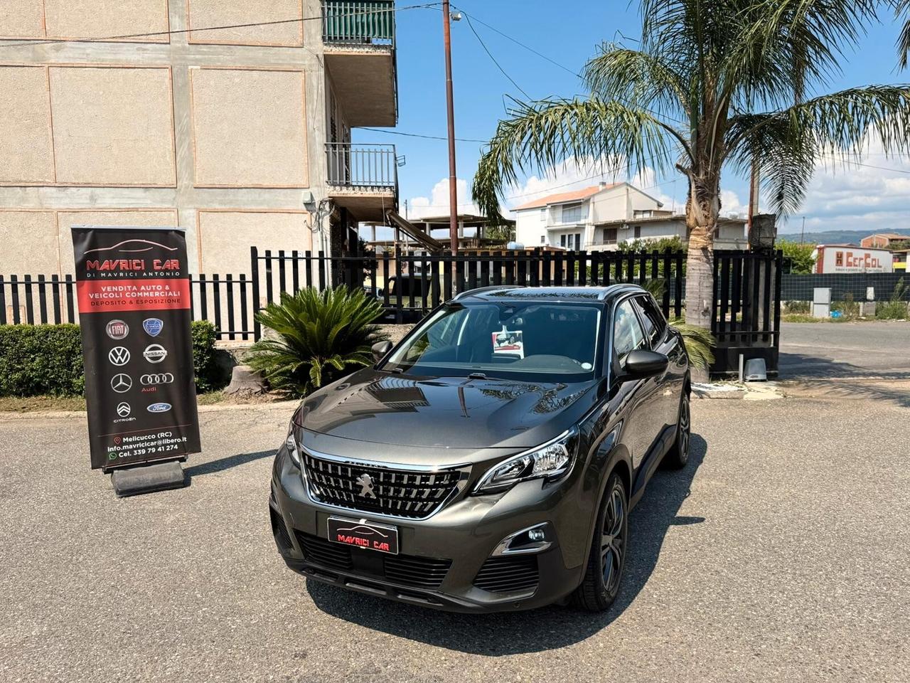 Peugeot 3008 BlueHDi 130 S&S EAT8 Allure