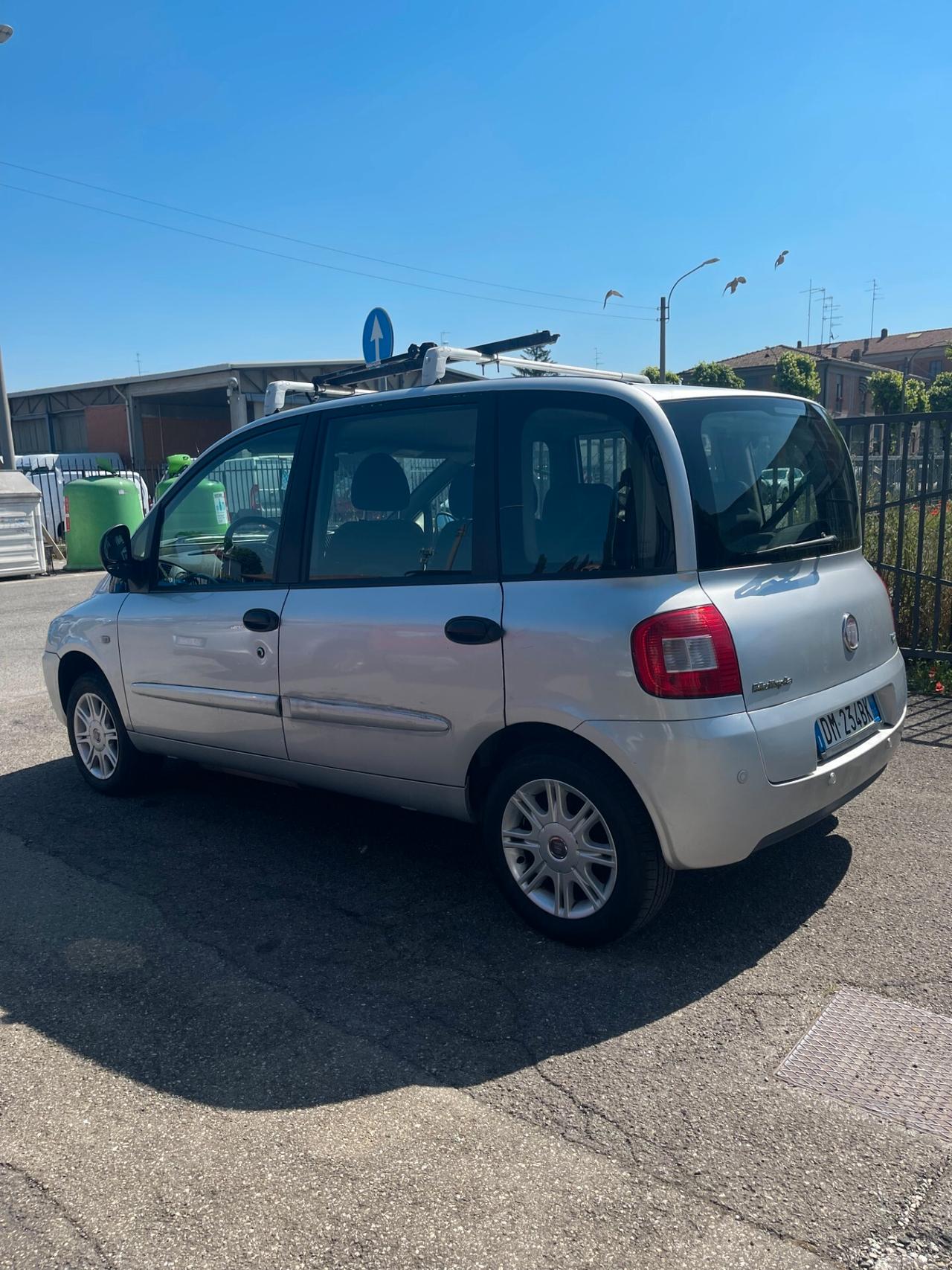 Fiat Multipla 1.6 16V Natural Power Emotion GPL