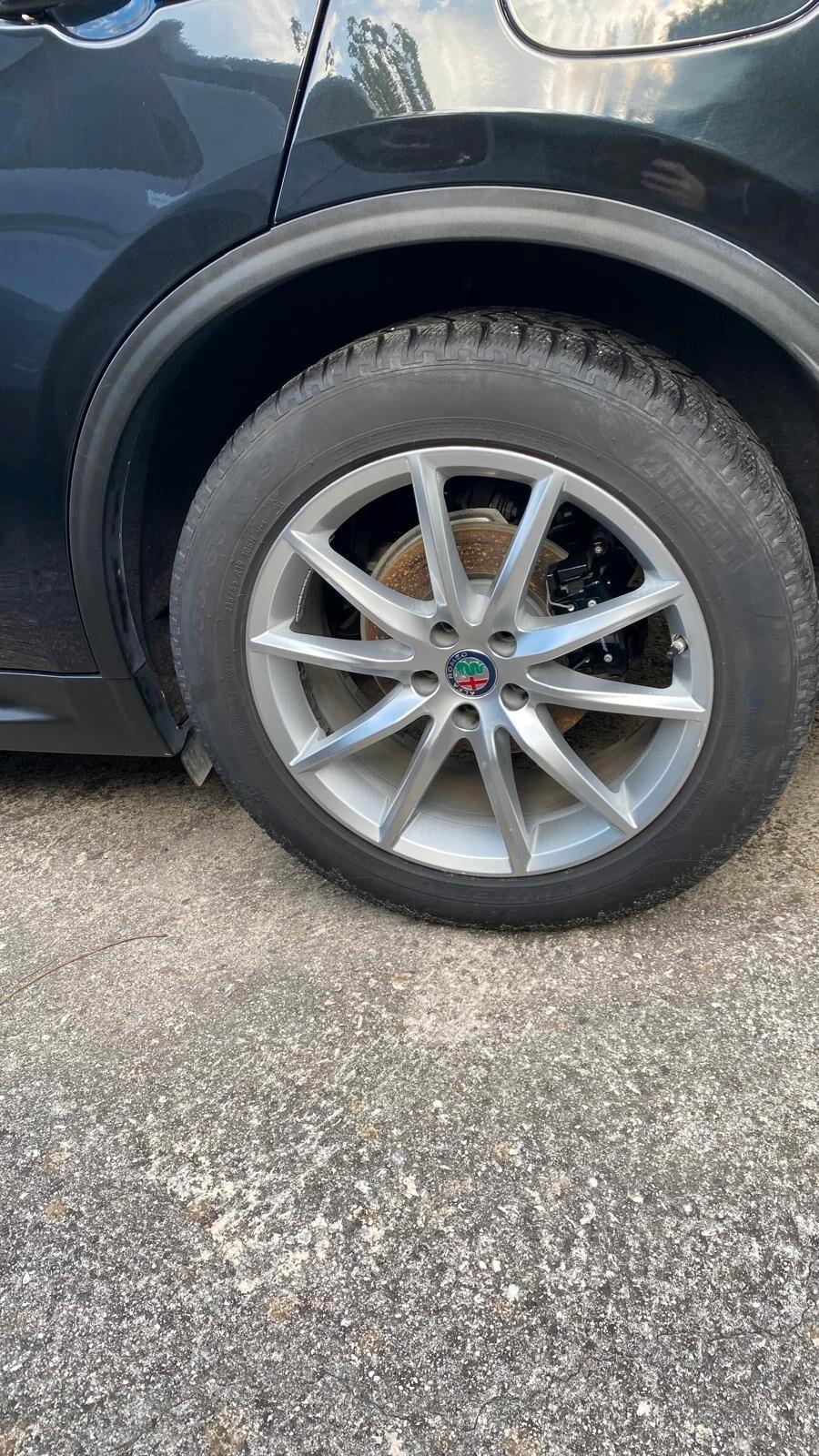 Alfa Romeo Stelvio 2.2 Turbodiesel 190 CV AT8 RWD Executive