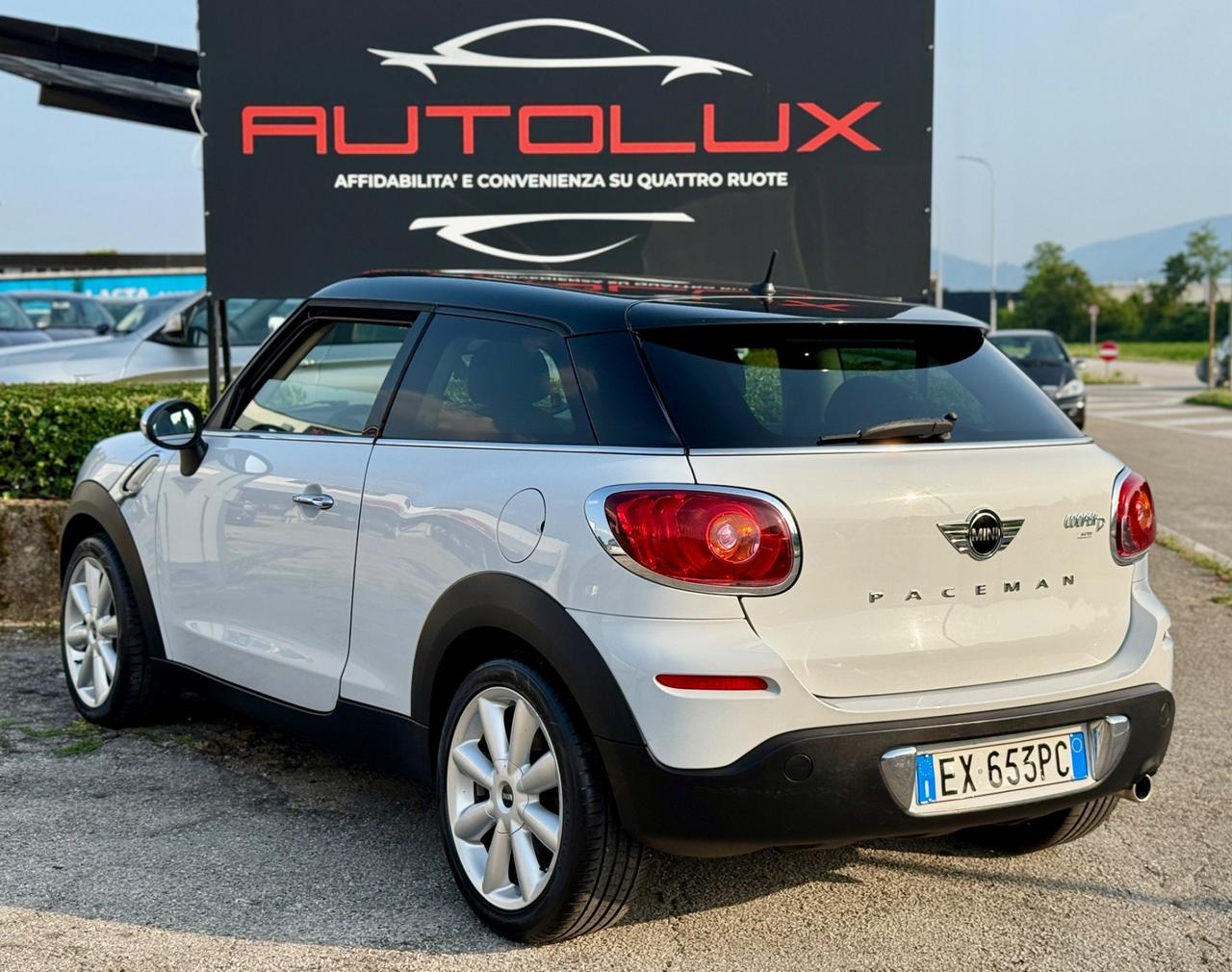 MINI COOPER D PACEMAN 2.0D AUTOM. MOTORE NUOVO