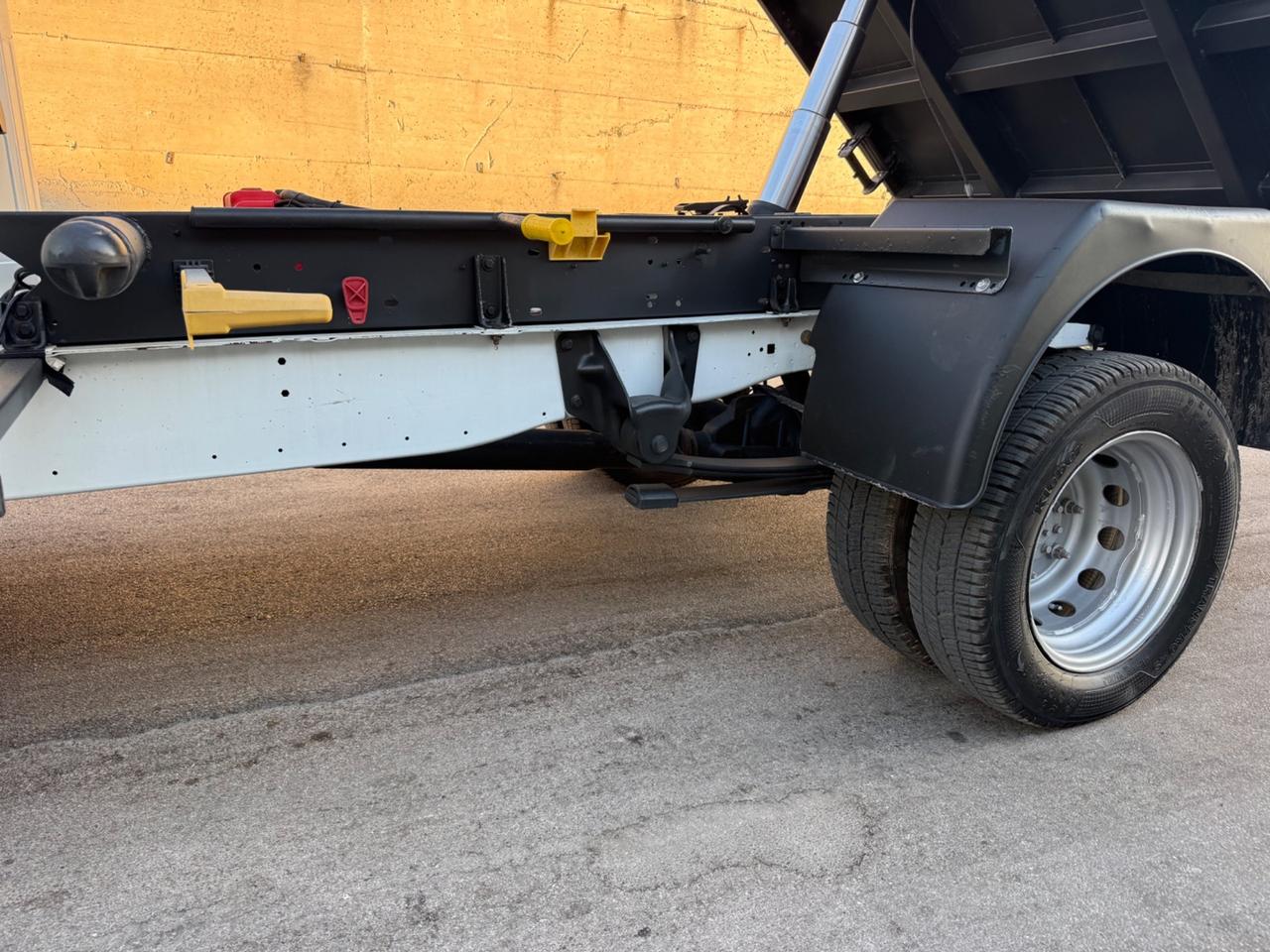 Ford Transit Doppia Cabina Ribaltabile