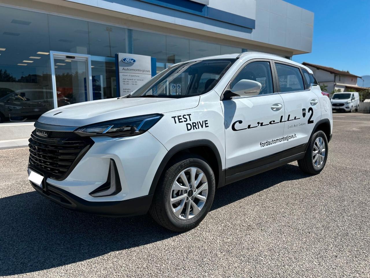 Cirelli 2 1.5 turbo CVT