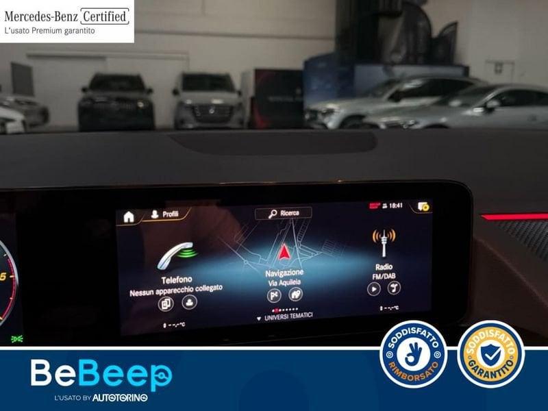 Mercedes-Benz GLA 200 D PREMIUM AUTO