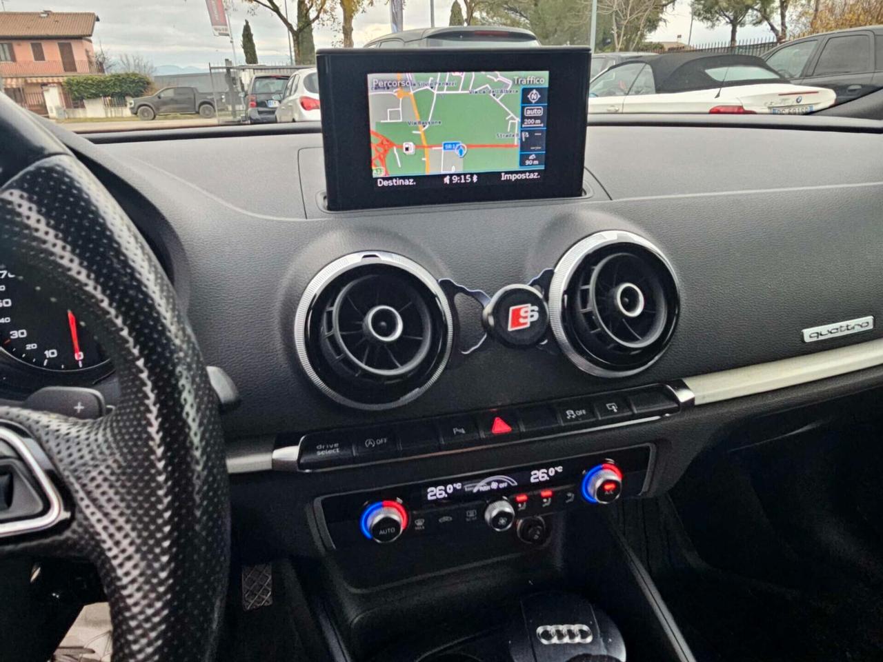 Audi A3 SPB 2.0 TDI 184 CV clean diesel quattro S tronic Ambition