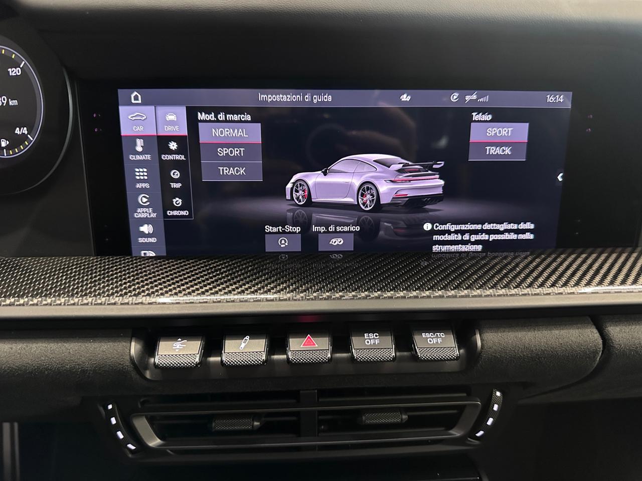 Porsche 911 Coupe 4.0 GT3 auto